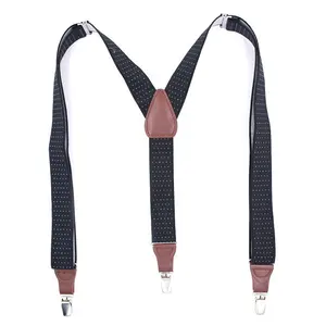 Ceinture porte-jarretelles élastique pour hommes, personnalisable en usine avec logo et design coloré - Product Image 2