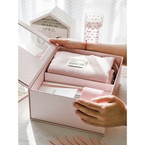 Boîte à foulards en papier aromathérapeutique de qualité supérieure, pour anniversaire, Saint-Valentin, personnalisable selon les besoins. - Product Image 5