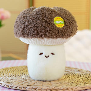 Vente en gros de poupée ourson en peluche super douce personnalisable ODM, jouet créatif pour nouvel anniversaire, machine à fruits et légumes pour enfants - Product Image 6