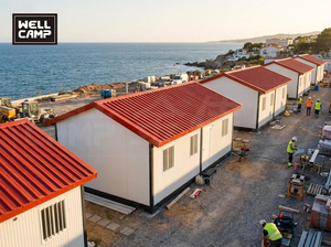 轻钢别墅山地房模块化集装箱房2、3、4卧室快速组装公寓适用于办公室酒店 - Product Image 2