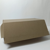 Boîtes d'emballage d'expédition en carton ondulé de l'usine de carton de la Chine Conception personnalisée gratuite Tailles de bande de déchirure anti-dommage variées pour les chaussettes