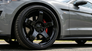 ขอบอะลูมิเนียมอัลลอยด์ LMGT4 Nismo สำหรับ<span class=keywords><strong>300ZX</strong></span>/350Z/370Z/R32/R34/R35/GTR S13/S14/S15 LM-สีดำ - Product Image 5