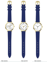 Petite montre marine pour femmes montres standard CE ROHS écologiques de haute qualité