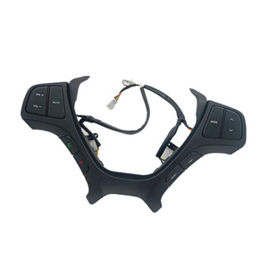 Volant Hyundai I10 avec boutons multifonctions, interrupteur de régulateur de vitesse, diamètre intérieur de 380 mm, matériau ABS - Product Image 1