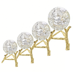 Fuente <span class=keywords><strong>de</strong></span> <span class=keywords><strong>Agua</strong></span> <span class=keywords><strong>con</strong></span> Esfera <span class=keywords><strong>de</strong></span> <span class=keywords><strong>Cristal</strong></span> Pulido JINCUI, Bonsái, Esfera <span class=keywords><strong>de</strong></span> Feng Shui, Adorno para Decoración del Hogar y Jardín - Product Image 1