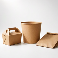 Boîte à frites jetable en papier APP ECO, emballage alimentaire personnalisé, boîte à ailes de poulet, boîte à burger, conteneur pour la restauration rapide à emporter