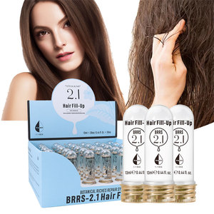 Mascarilla Capilar de Queratina HODM Sin Parabenos con Fórmula de Agua de Colágeno Sin Gluten Tratamiento de Hidratación Completa y Relleno Capilar - Product Image 1