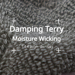 Chaussettes de sport professionnelles pour hommes, entraînement en salle de sport, avec soutien de la voûte plantaire et coussin respirant pour la musculation et le CrossFit - Product Image 4