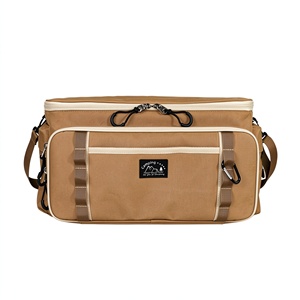 Sac isotherme en polyester PU durable, réutilisable, imperméable, grande capacité, avec logo personnalisé, prix économique, pour l'extérieur - Product Image 1