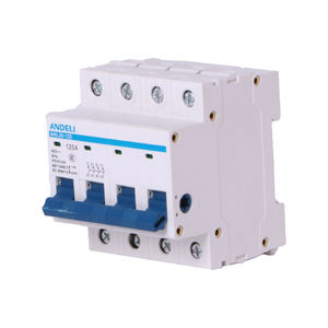 ANDELI mcb AHL30-125-4P mcb выключатели <span class=keywords><strong>125a</strong></span> ac dc Миниатюрный автоматический выключатель 4p - Product Image 1