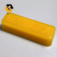 Bloc de cire d'abeille de qualité cosmétique 24g |   Cire d'abeille pure et naturelle |   Fabrication de bougies et applications cosmétiques DIY