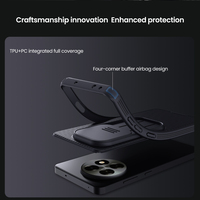 Étui Nillkin Camshield Pro pour OnePlus Ace 5 Pro Ace5 13R Ace 3 12R One Plus 13 12, coque coulissante avec protection de l'objectif