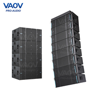 Sistema de Altavoces Profesionales Personalizados, Sistema de Sonido PA, Equipo de Sonido Pasivo, Sistema de Altavoces Line Array de 2 y 3 Vías con Doble Woofer de 12 Pulgadas