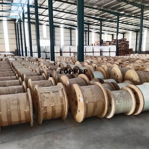Fiber Reinforced <b>Plastic</b> <b>Rod</b> FRP Strength Member for Fiber Optic Cable Manufacturer - Product Image 3