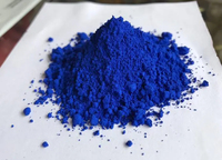 Usine chinoise produire de la poudre bleue de Pigment d'oxyde de fer pour la chaussée d'asphalte de brique de ciment