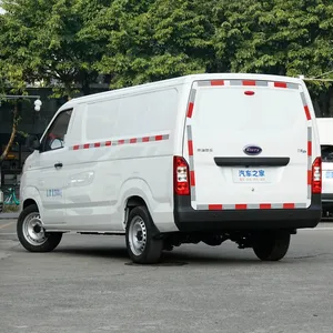 2024 pick-up kairui jiangtun puro furgone elettrico mini camion cargo lungo raggio 260km 5 porte 2 posti