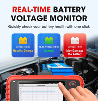 Escáner de Automóviles OBDII LAUNCH CRP129X V3.0 con Diagnóstico de 4 Sistemas, 12 Servicios de Reinicio, Herramientas de Diagnóstico con Actualización Gratuita de por Vida
