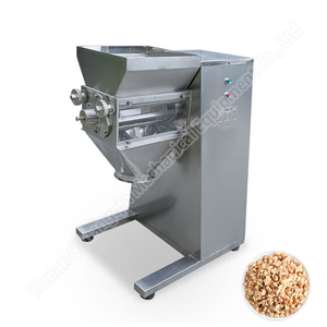 Broyeur de noix de boulangerie de grande capacité Machine de concassage d'arrosage de gâteau Mélangeur pivotant de poudre en gros - Product Image 5