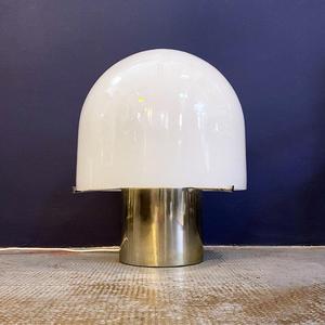 Minimalist Mushroom Table <b>Lamp</b> <b>Led</b> <b>Light</b> E27 Bulb Base Switch Control Nordic Style Home Decor Bedroom Study Ambient Lighting - Product Image 2
