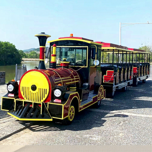 Train touristique rétro <span class=keywords><strong>Dorlin</strong></span> en promotion pour 42 passagers, 150 kWh, pour le divertissement et la sécurité des visiteurs - Product Image 1