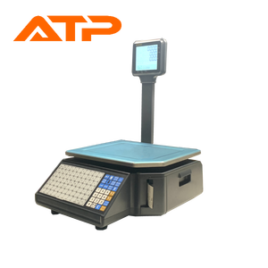 रसीद लेबल प्रिंटर 15/30 किलोग्राम डिजिटल बारकोड प्रिंटिंग इलेक्ट्रॉनिक बेंच स्केल ओइएमएल के साथ पूर्ण धातु पैमाने - Product Image 2