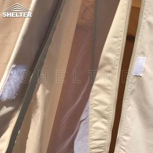Tenda a Campana 3-5m per <span class=keywords><strong>Glamping</strong></span> di Lusso in Cotone Canvas, Tenda Safari per Esterni, Yurt di Lusso - Product Image 6