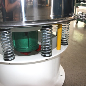 Balde totalmente em aço inoxidável para transporte e peneira vibratória de grãos de cacau - Product Image 2