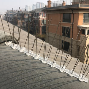 Nouvelles barbelures de protection en acier inoxydable faites maison pour clôtures, anti-oiseaux et pigeons - Product Image 2