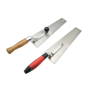 <span class=keywords><strong>Pelle</strong></span> industrielle professionnelle en acier à haute teneur en carbone avec manche en plastique épaissi et lame ovale pour la maçonnerie et le plâtrage - Product Image 4