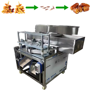 Máquina Deshuesadora Comercial Automática de Alta Capacidad para Ciruelas, Cerezas, Aceitunas y Dátiles Medjool, 220V 1.5kW, Peladora y Extractora de Frutas - Product Image 1
