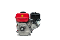 Micro-cultivateur, broyeur, batteuse, coupe-route personnalisé à moteur essence Yamaha modèle 170F