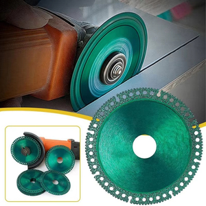 Disco de Corte Multifuncional Compuesto de 100 mm, Disco de Corte de Diamante para Azulejos de Cerámica, Vidrio, Mármol, Tuberías de PVC - Product Image 3