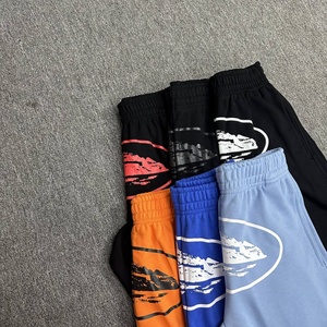Shorts en toile décontractés pour hommes, style hip-hop, imprimé Alcatraz Island, coupe ample, Cort Classic - Product Image 4