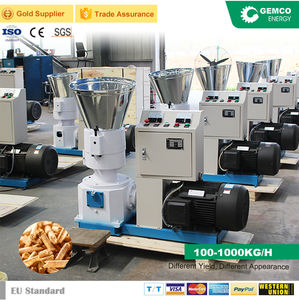 Máquina para Hacer Pellets para Convertir Paja de Arroz, Alfalfa, Junco, Pasto Canario y Cáscaras de Girasol en Combustible - Product Image 5