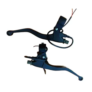 Motorcycle handlebar modification cycle disc brake lever