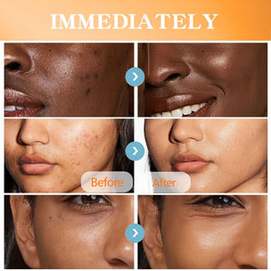 Pelembap asam hialuronat silikon kualitas tinggi Losion Tubuh aroma kunyit Vanilla mencerahkan untuk semua kulit - Product Image 5