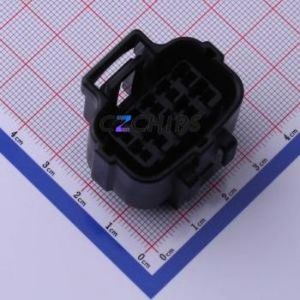 2822395-1 Housing (Wire-to-Board / Wire-to-Wire) P=4.8mm Connector 2x5P 4.8mm 5.6mm 2 - Product Image 2