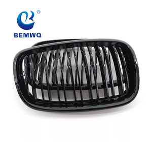 Griglia a rene di aspirazione paraurti nero lucido per <span class=keywords><strong>BMW</strong></span> X5 X6 E70 E71 <span class=keywords><strong>N55</strong></span> S63 51137157687 51137305589 - Product Image 4