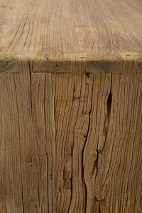 Mesa de Centro de Madera Contemporánea, Mesa de Centro Minimalista para Sala de Estar, Pieza Decorativa Elegante - Product Image 6