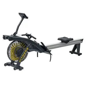 Chegada nova Fitness Equipment Remo Máquina Uso Doméstico Air Rower WH825-A