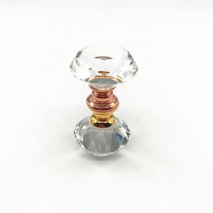 Pomo Moderno de Cristal Oro Rosa para Cajones de Gabinete, Base de Zinc Ecológica y Duradera, 20/30mm, para Uso en Almacenes, Salas de Estar y Centros Comerciales - Product Image 5