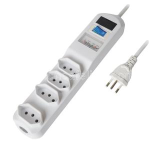 Fiche filtro <span class=keywords><strong>de</strong></span> lina multiprise 6 voies 10A 250V 2P + T pour le marché brésilien - Product Image 2