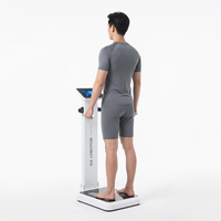 Balance connectée intelligente HOANBOY370 à 8 électrodes, appareil de test multifréquence pour salle de sport et studio de Pilates