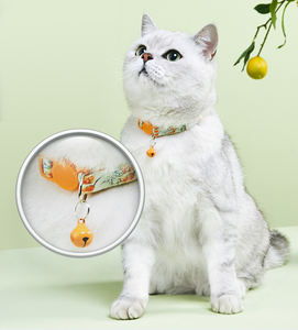 UFBemo modello personalizzato multi stampa colori regolabile sicurezza breakaway collare per cani con campana confezione da 2 - Product Image 4