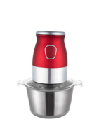 Robot culinaire électrique multifonctionnel haut de gamme 500W à vitesse variable et faible bruit avec 4 lames (hachoir à viande de cuisine) - Offre Spéciale
