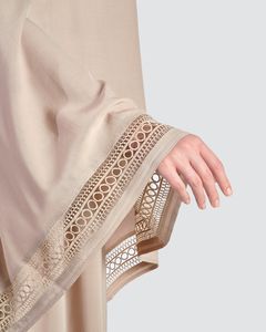 Conjunto de Oración Musulmana SIPO Eid, Telekung de Seda, Fabricante Malasio, Telekung Vietnamita Personalizado, Niqab - Product Image 5