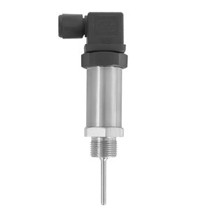 เครื่องส่งสัญญาณอุณหภูมิแบบรวม Pt100 4-20Ma 0-200 องศาเซลเซียส เซ็นเซอร์สแตนเลสสำหรับใช้ในอุตสาหกรรม - Product Image 1