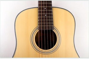 Chitarra Acustica Artigianale da 34 Pollici, Strumento Musicale Mini Chitarra all'Ingrosso - Product Image 6