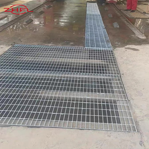 Rejilla de Acero al Carbono Resistente, Galvanizada en Caliente, Anticorrosiva, Resistente al Fuego, para Pasarelas de Entrepiso - Product Image 6