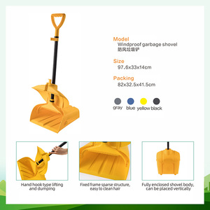 Escoba y Recogedor Plegable Telescópico con Mango Largo Resistente al Viento para <span class=keywords><strong>Amazon</strong></span> Top Seller - Product Image 3